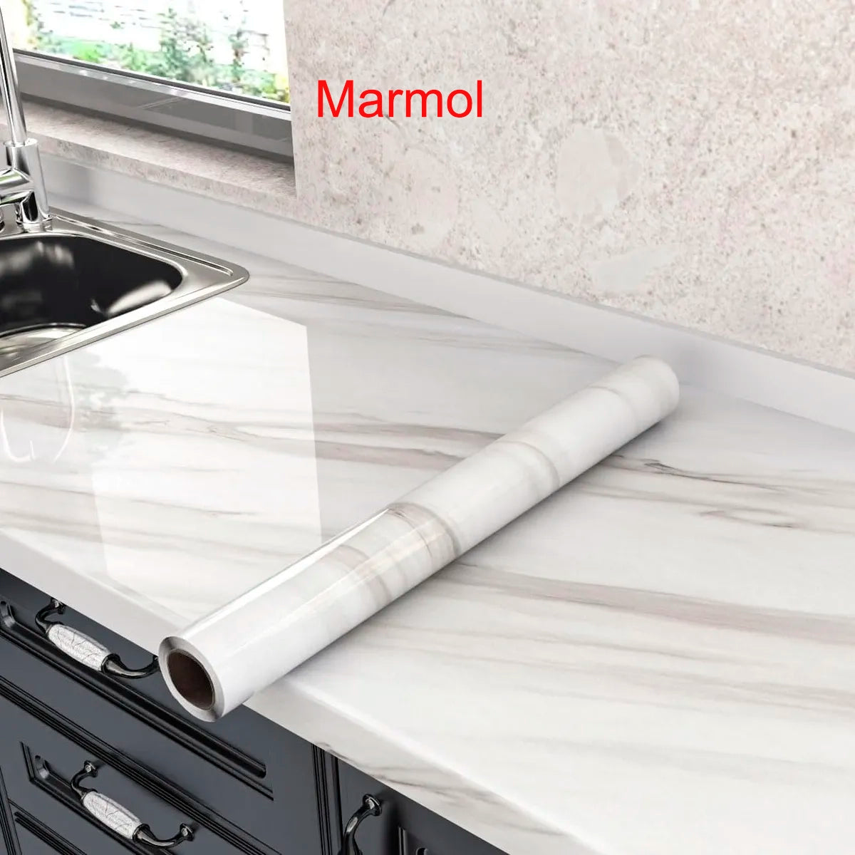 Mármol Premium Adhesivo - Papel Tapiz Decorativo Autoadhesivo